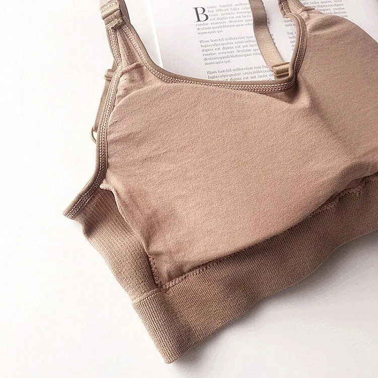 Push Up Sport Top for fitness Bra