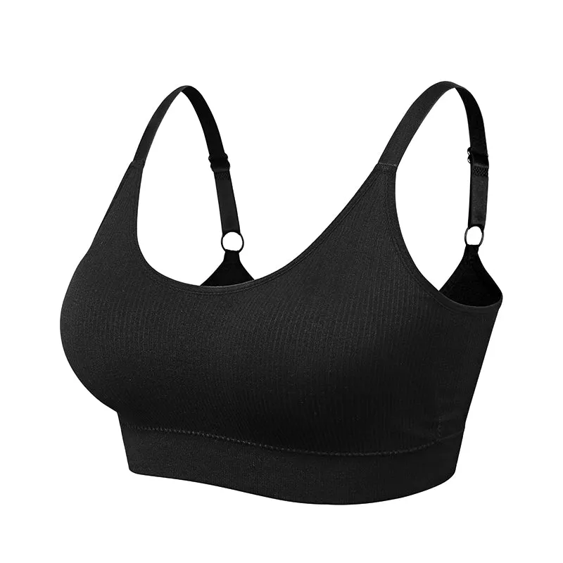Push Up Sport Top for fitness Bra