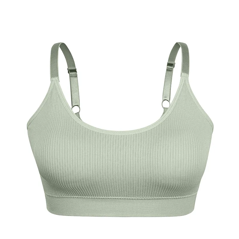 Push Up Sport Top for fitness Bra