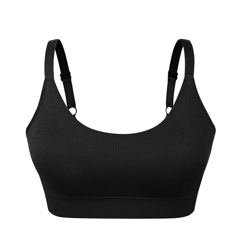 Push Up Sport Top for fitness Bra