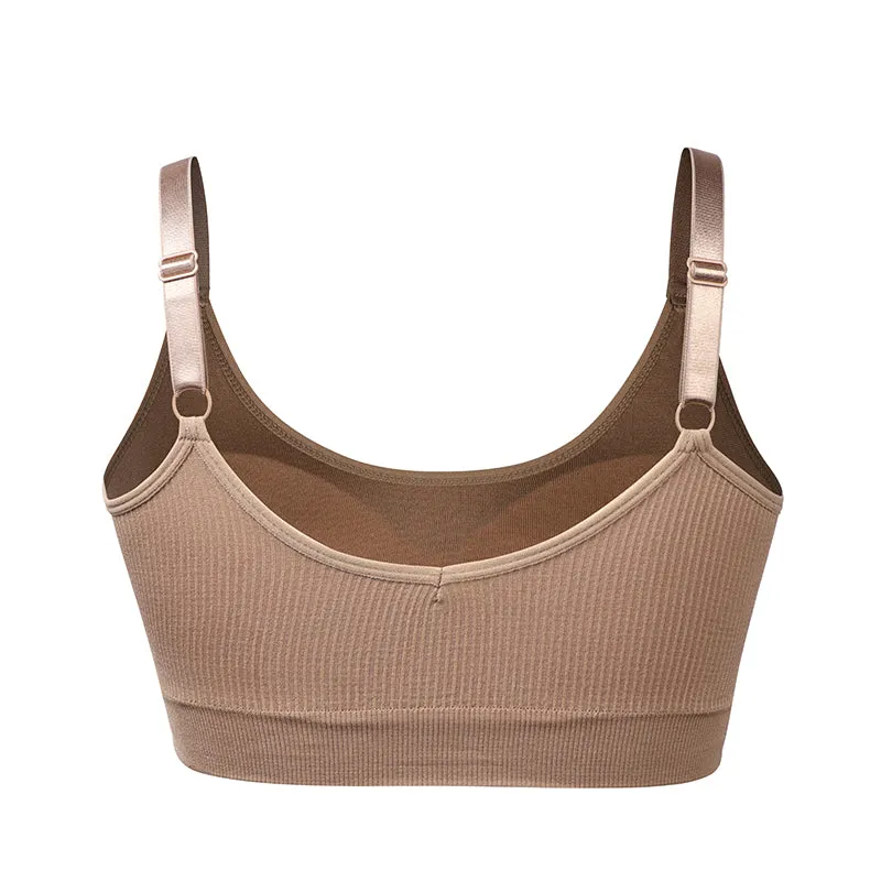 Push Up Sport Top for fitness Bra