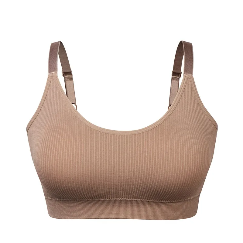 Push Up Sport Top for fitness Bra