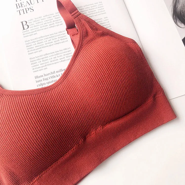 Push Up Sport Top for fitness Bra
