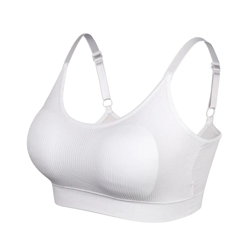 Push Up Sport Top for fitness Bra