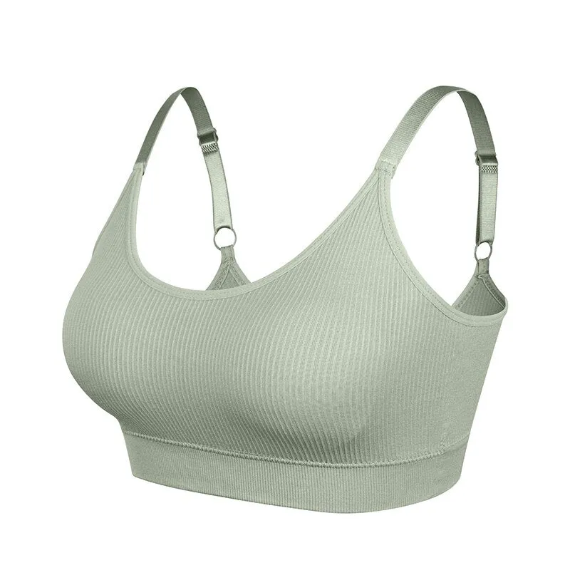 Push Up Sport Top for fitness Bra