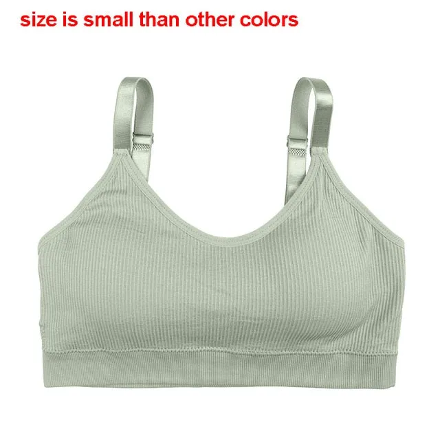 Push Up Sport Top for fitness Bra