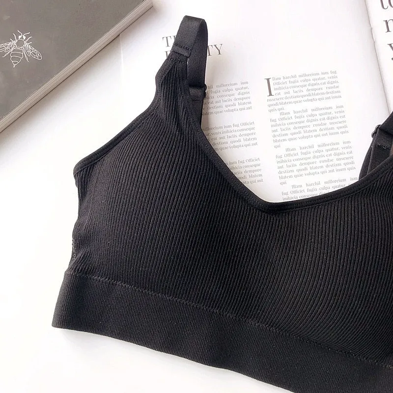 Push Up Sport Top for fitness Bra