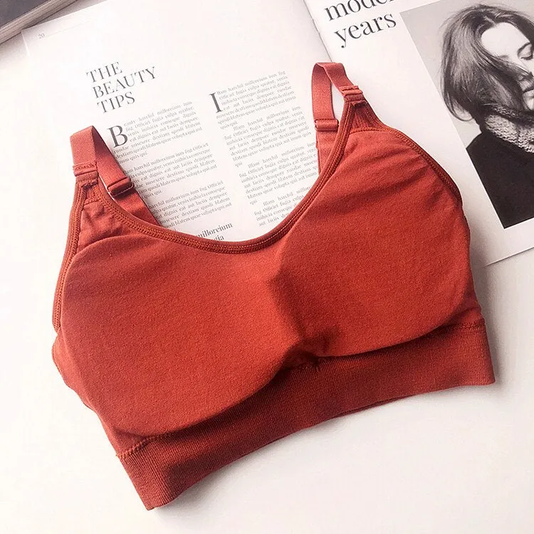 Push Up Sport Top for fitness Bra