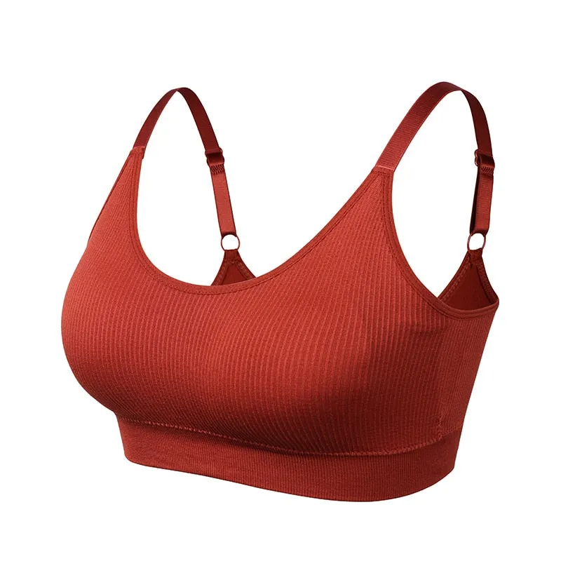 Push Up Sport Top for fitness Bra