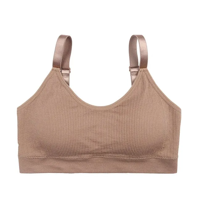 Push Up Sport Top for fitness Bra