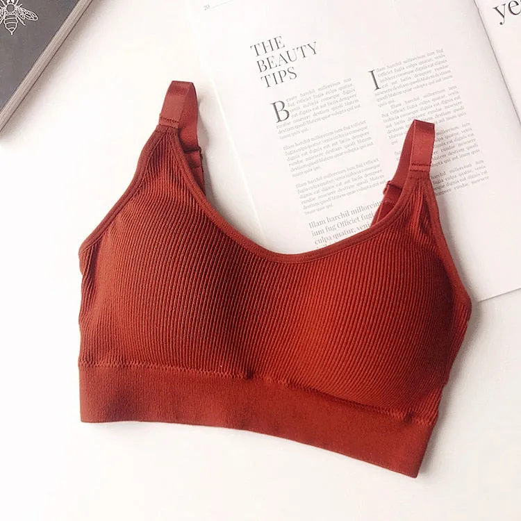 Push Up Sport Top for fitness Bra