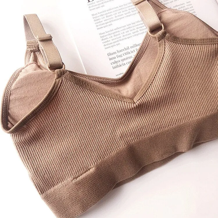 Push Up Sport Top for fitness Bra