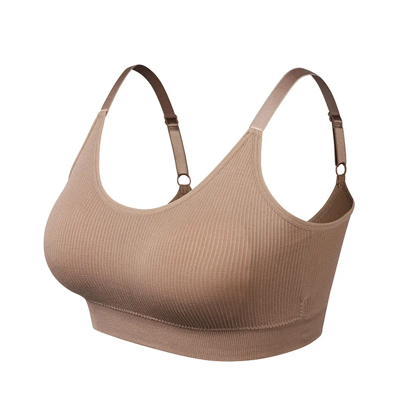 Push Up Sport Top for fitness Bra