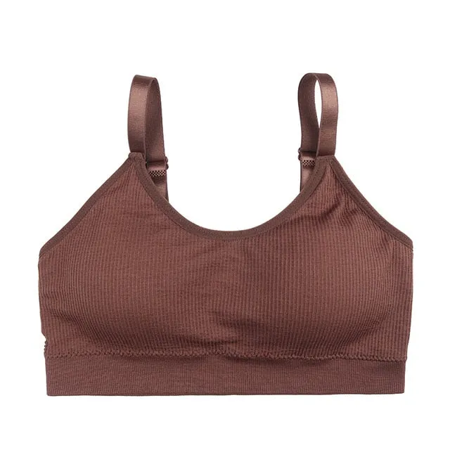 Push Up Sport Top for fitness Bra