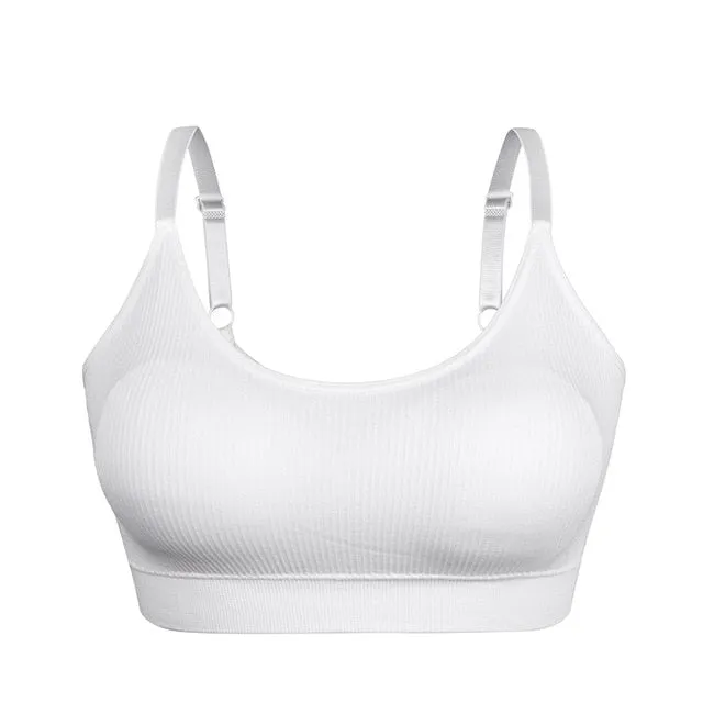 Push Up Sport Top for fitness Bra
