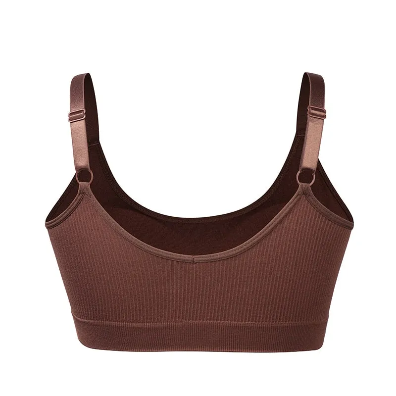 Push Up Sport Top for fitness Bra