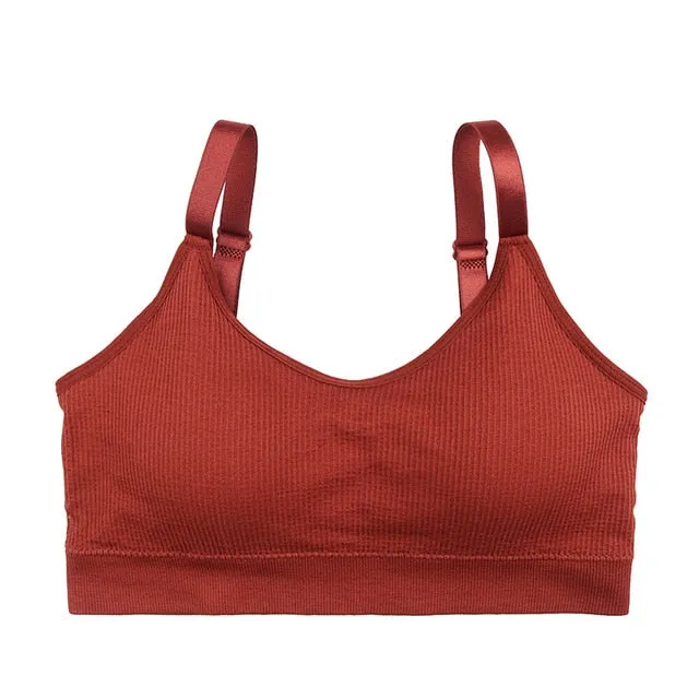 Push Up Sport Top for fitness Bra