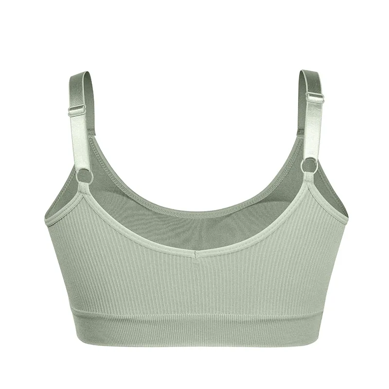 Push Up Sport Top for fitness Bra