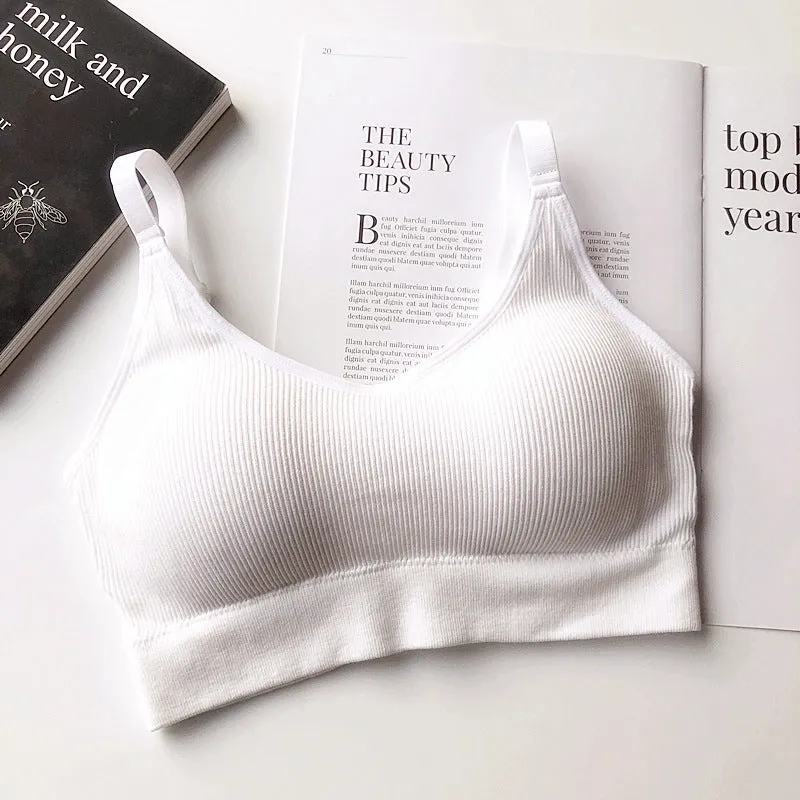 Push Up Sport Top for fitness Bra