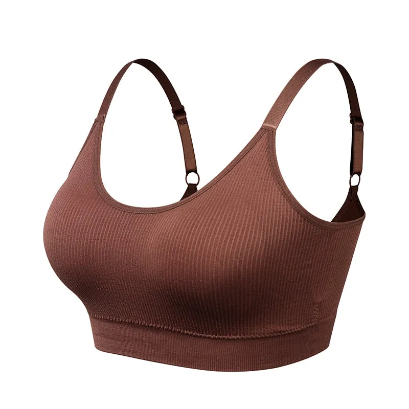 Push Up Sport Top for fitness Bra