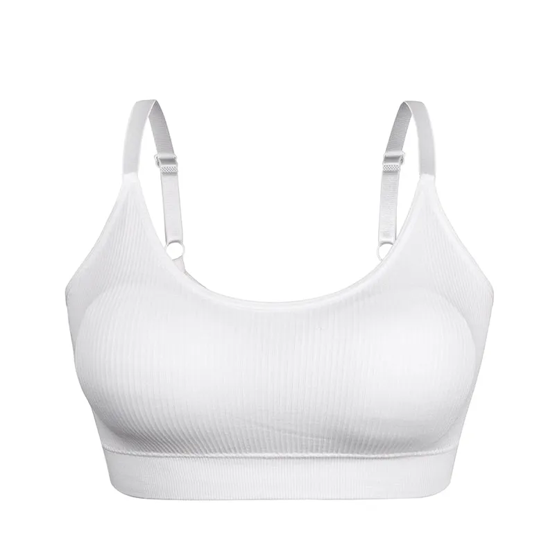 Push Up Sport Top for fitness Bra