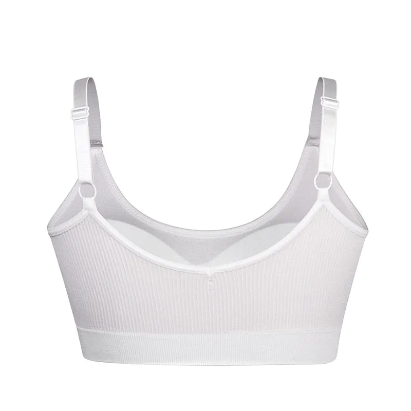 Push Up Sport Top for fitness Bra
