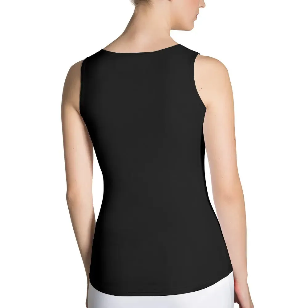 "Cat Lovers" Collection - Sublimation Tank Top