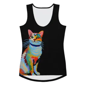 "Cat Lovers" Collection - Sublimation Tank Top