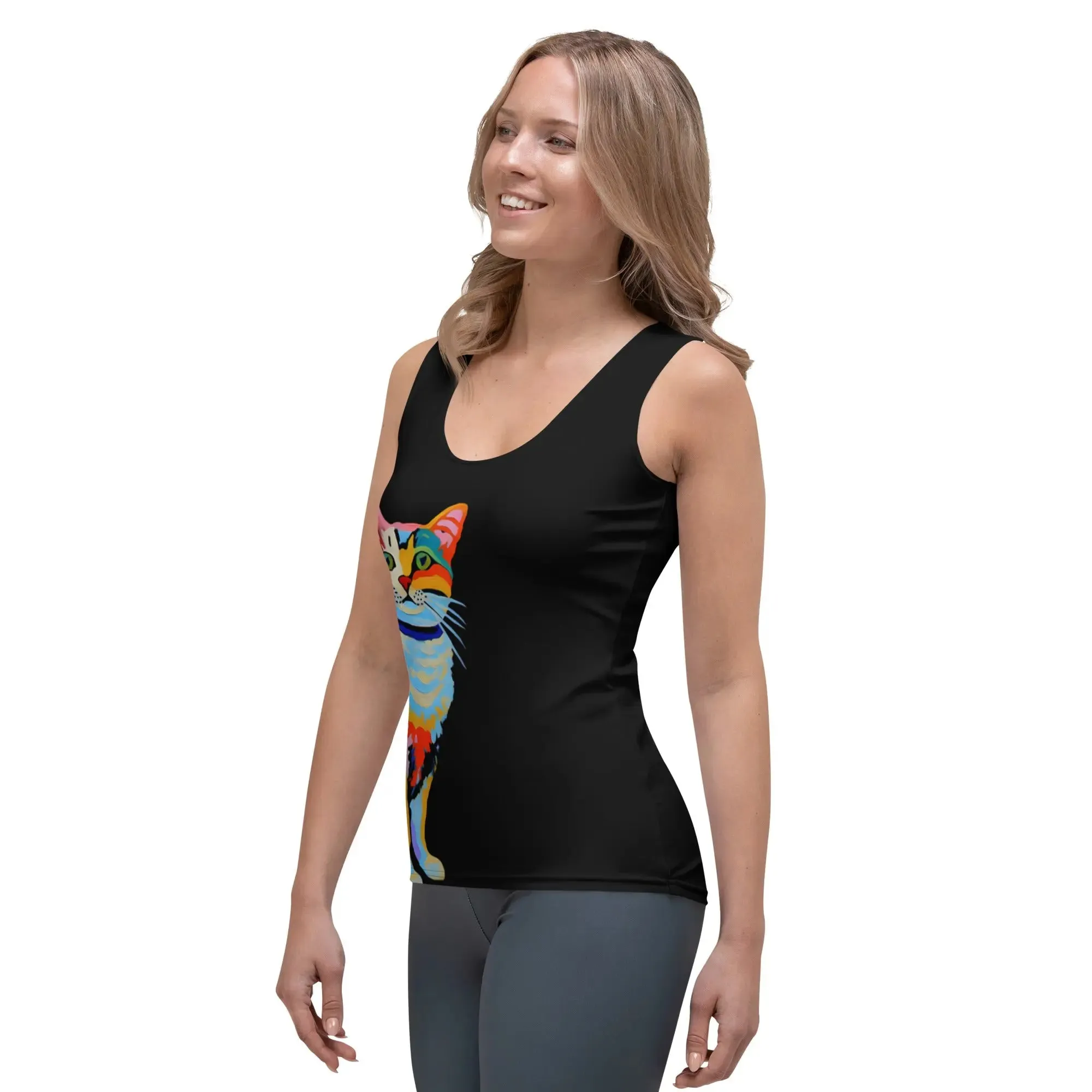"Cat Lovers" Collection - Sublimation Tank Top