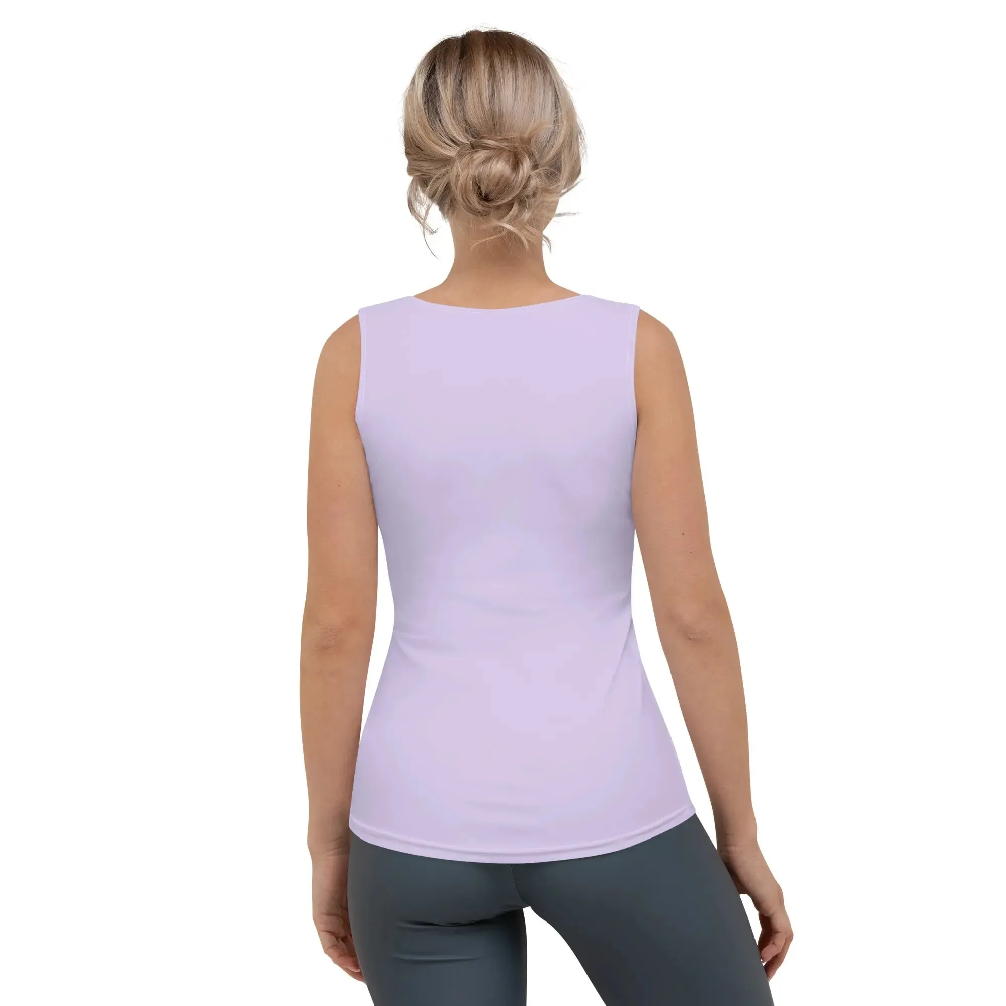 "Floral Lace" Collection - Yoga Tank Top
