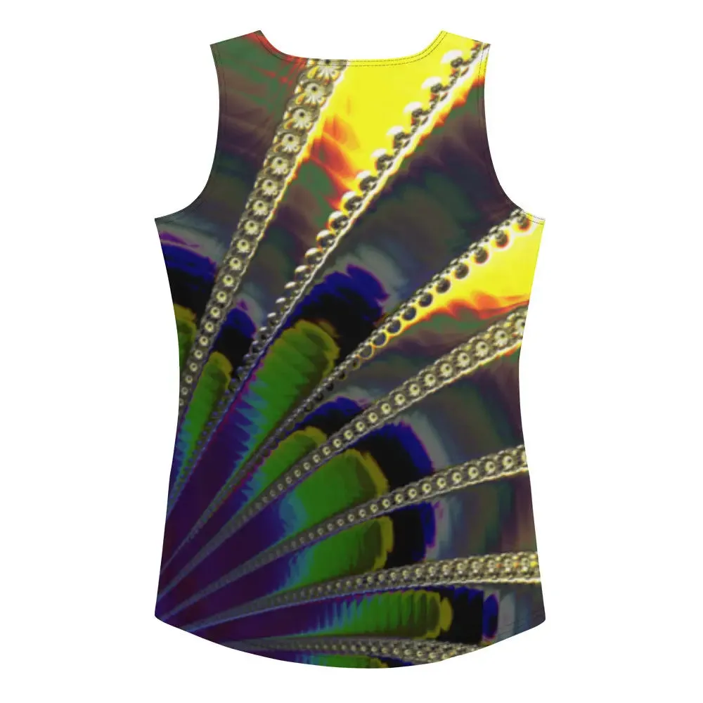 "Heat Wave" Collection - Sublimation Cut & Sew Tank Top