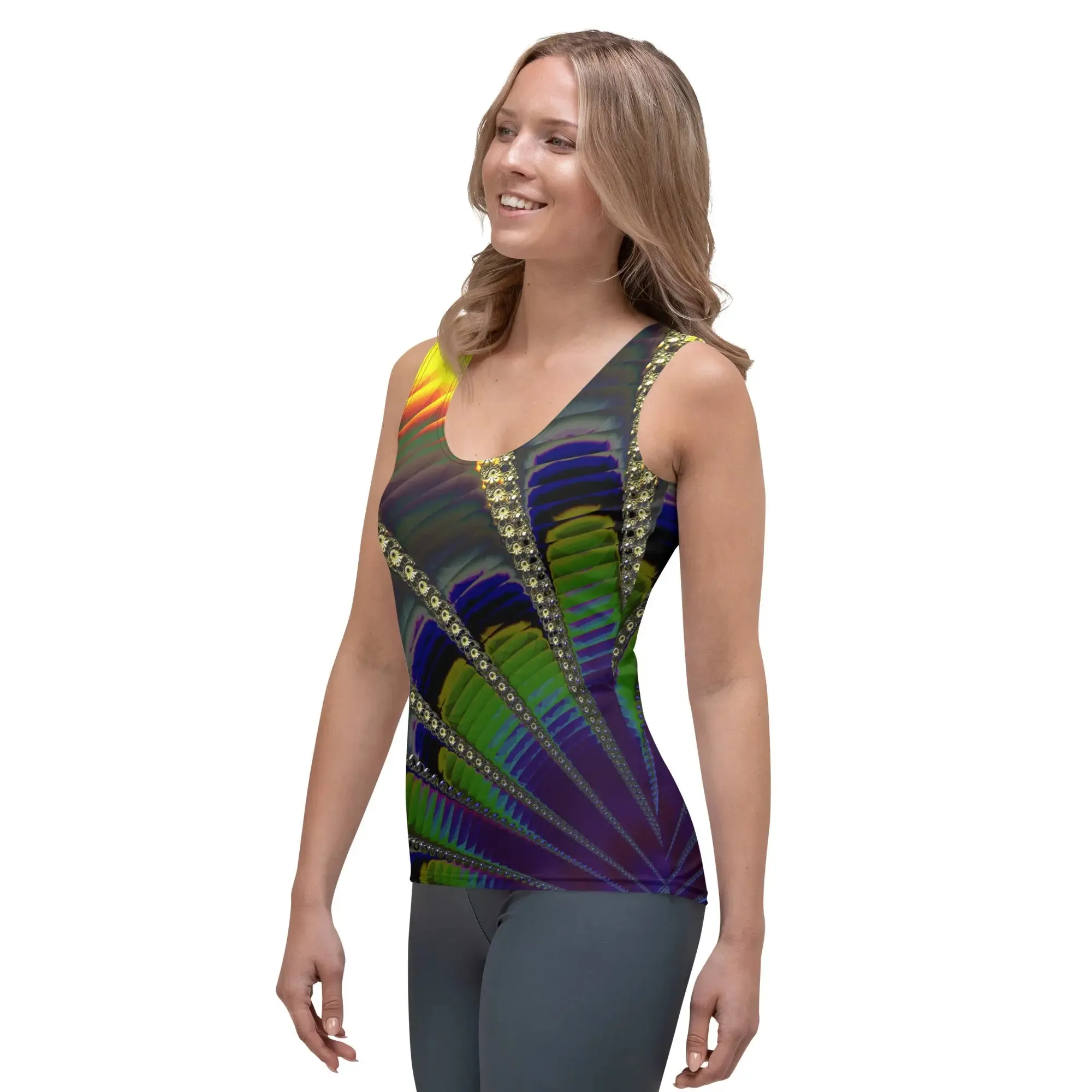 "Heat Wave" Collection - Sublimation Cut & Sew Tank Top