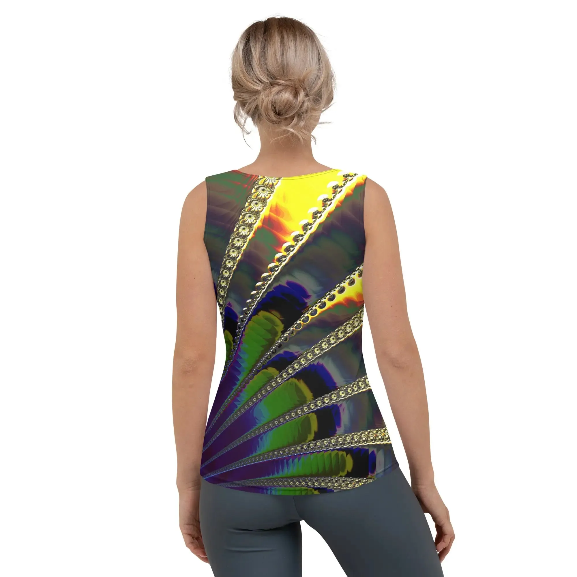 "Heat Wave" Collection - Sublimation Cut & Sew Tank Top