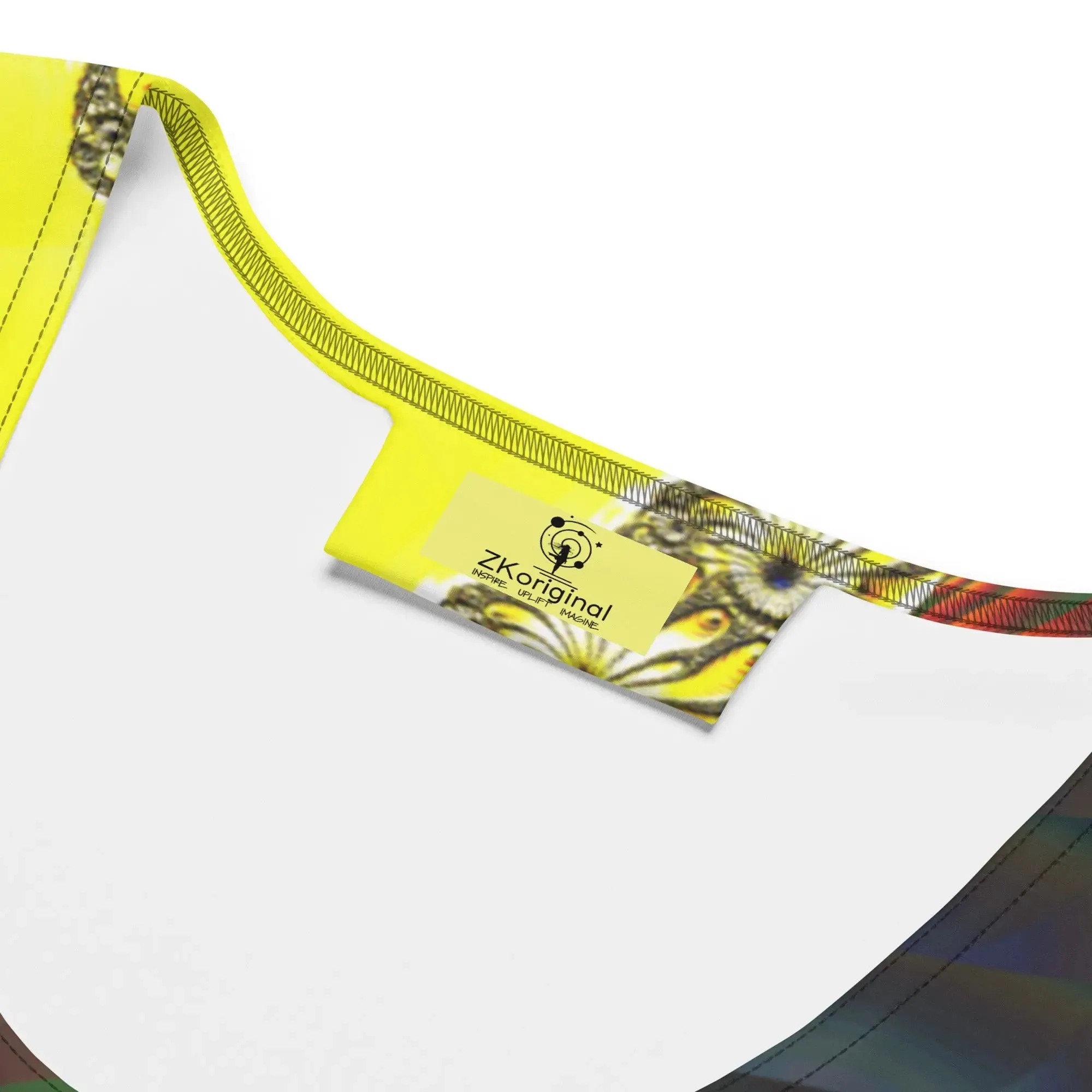 "Heat Wave" Collection - Sublimation Cut & Sew Tank Top