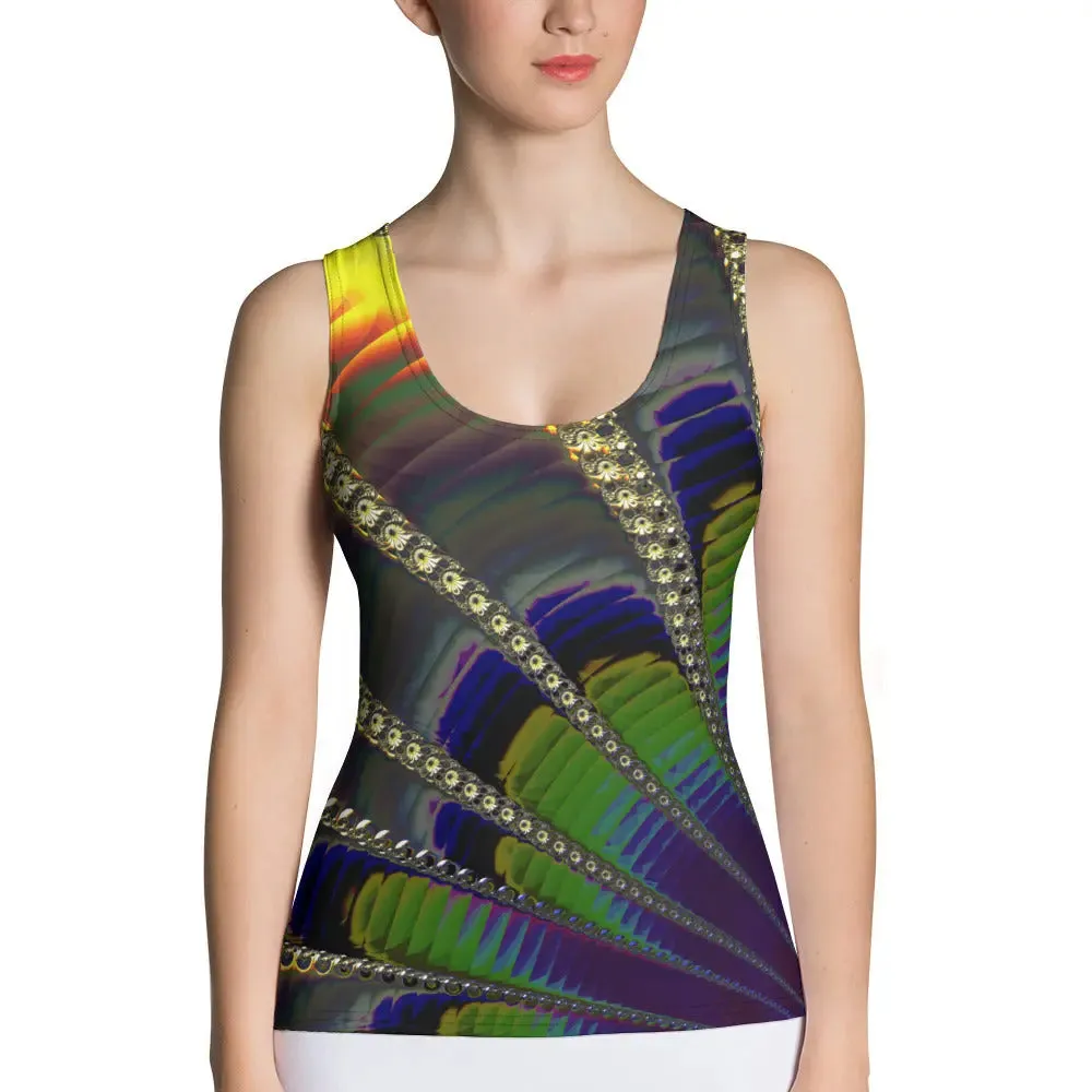 "Heat Wave" Collection - Sublimation Cut & Sew Tank Top