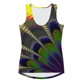 "Heat Wave" Collection - Sublimation Cut & Sew Tank Top