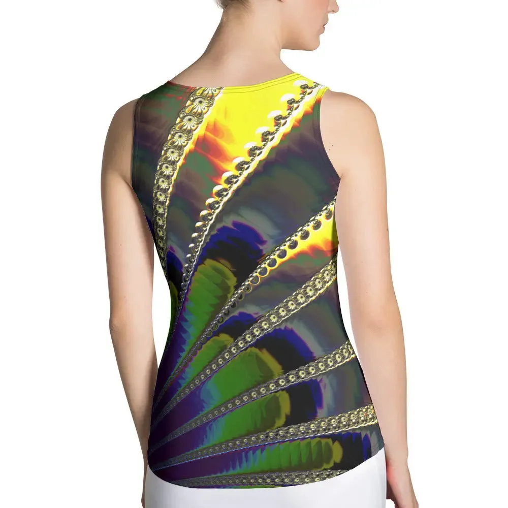 "Heat Wave" Collection - Sublimation Cut & Sew Tank Top
