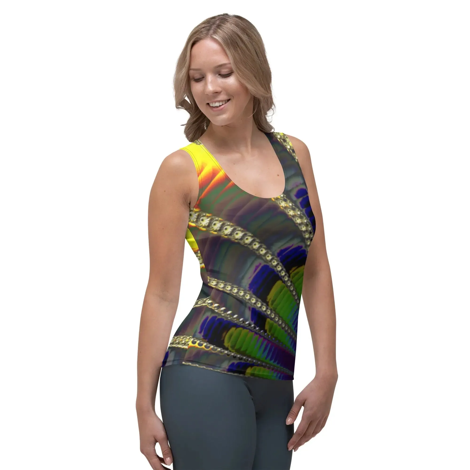 "Heat Wave" Collection - Sublimation Cut & Sew Tank Top