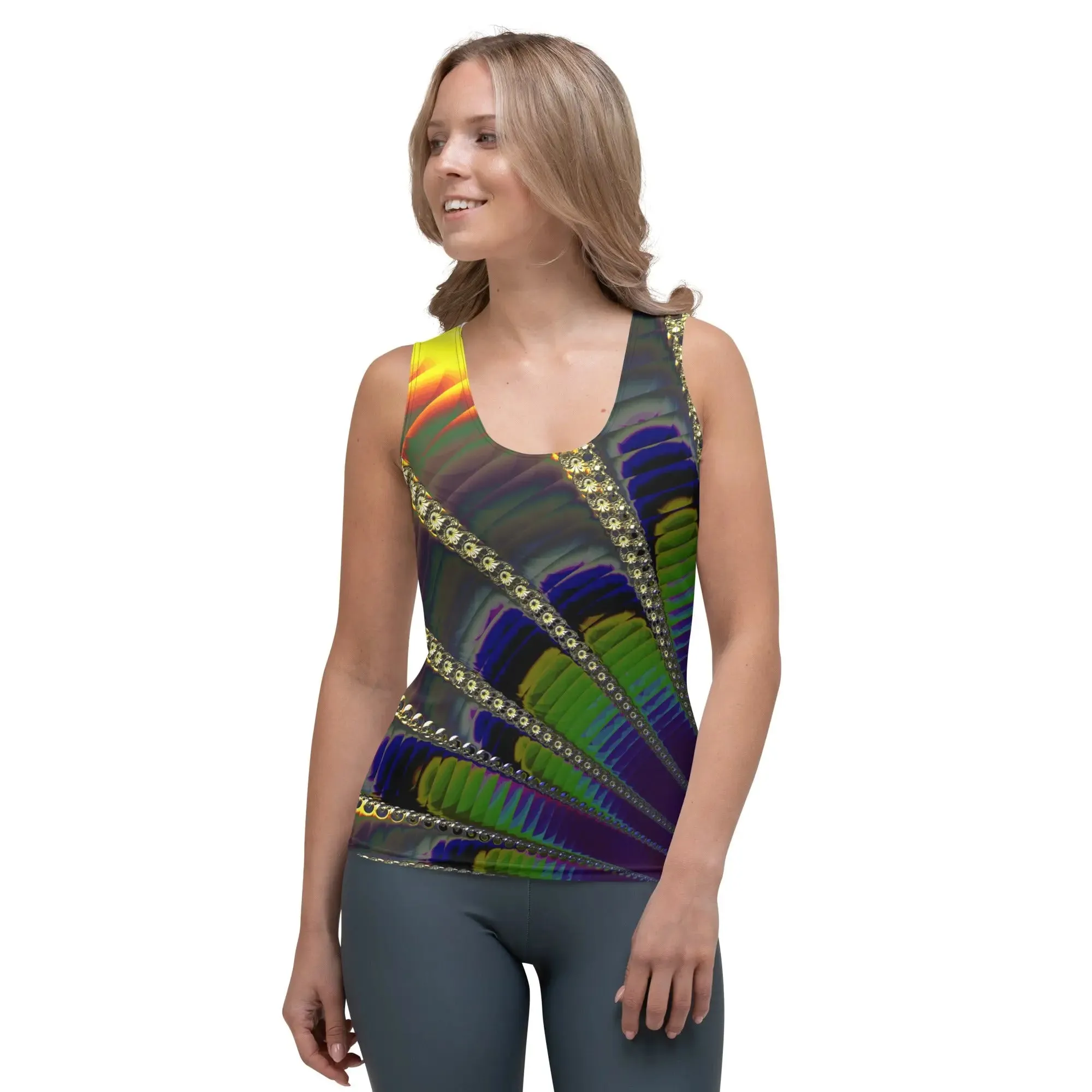 "Heat Wave" Collection - Sublimation Cut & Sew Tank Top