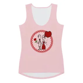 "Love" Collection - Happy Valentine's Tank Top