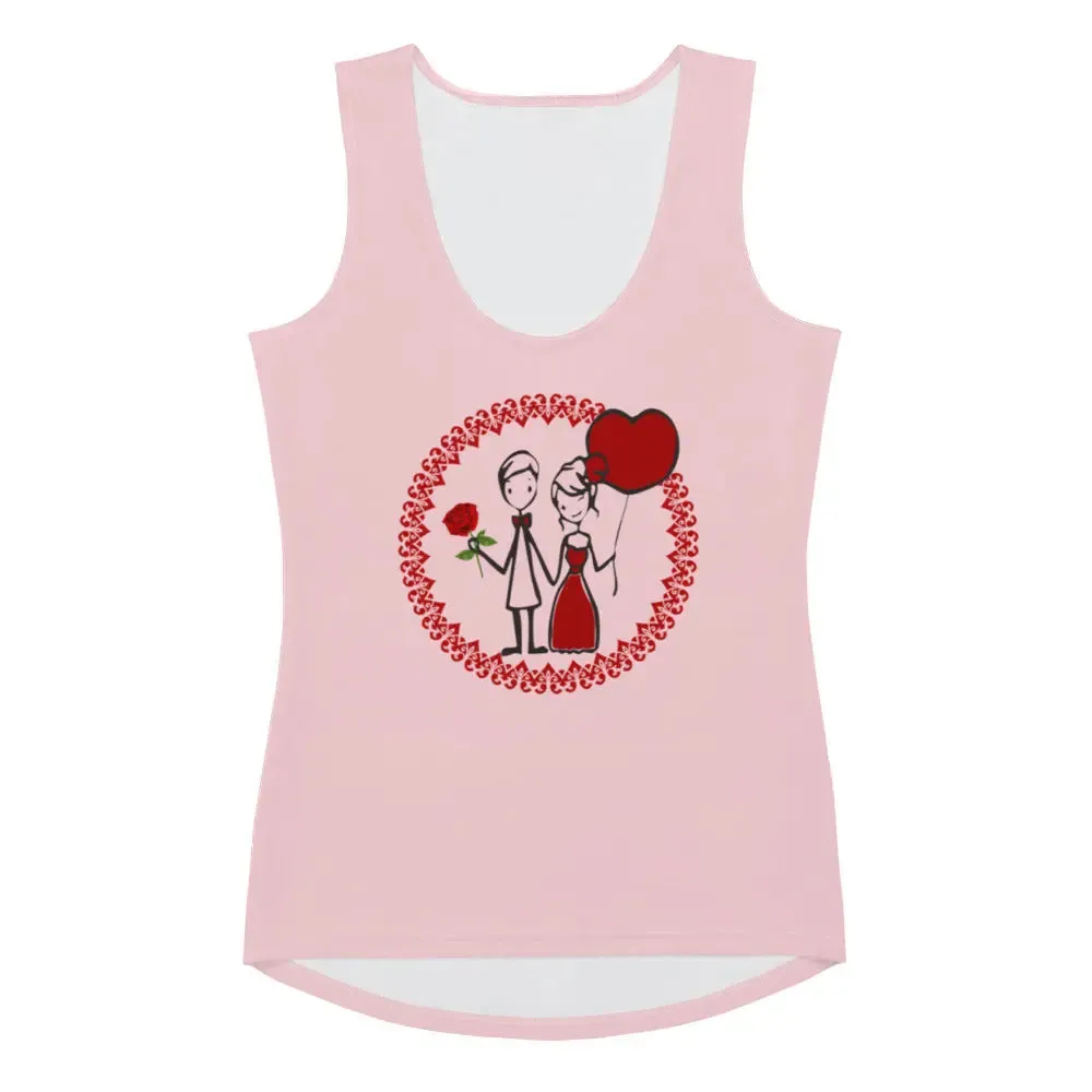 "Love" Collection - Happy Valentine's Tank Top