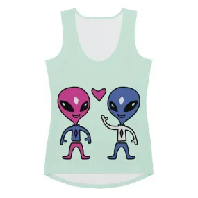 "Space Buds" Collection - Sublimation Cut & Sew Tank Top