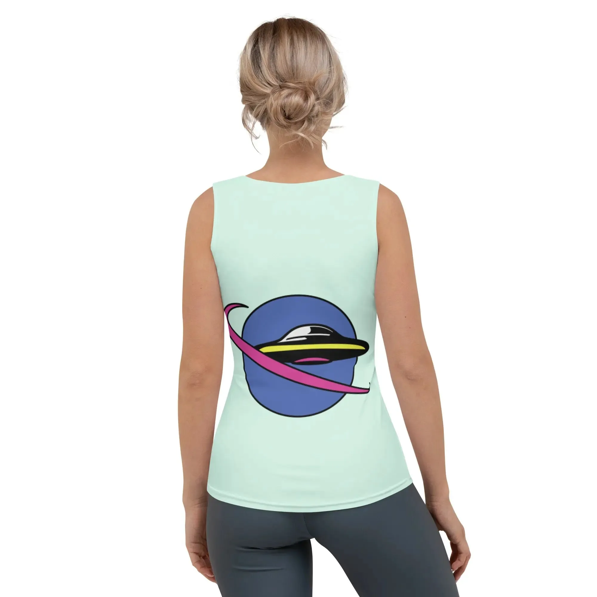 "Space Buds" Collection - Sublimation Cut & Sew Tank Top