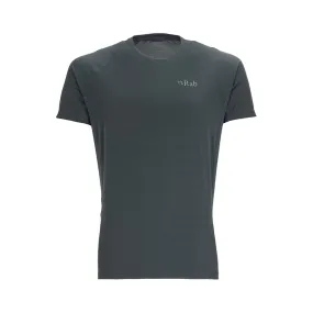 RAB Sonic Tee 短袖透氣排汗衣 男 QBL01 RAB Sonic Tee 短袖透氣排汗衣 男 QBL01