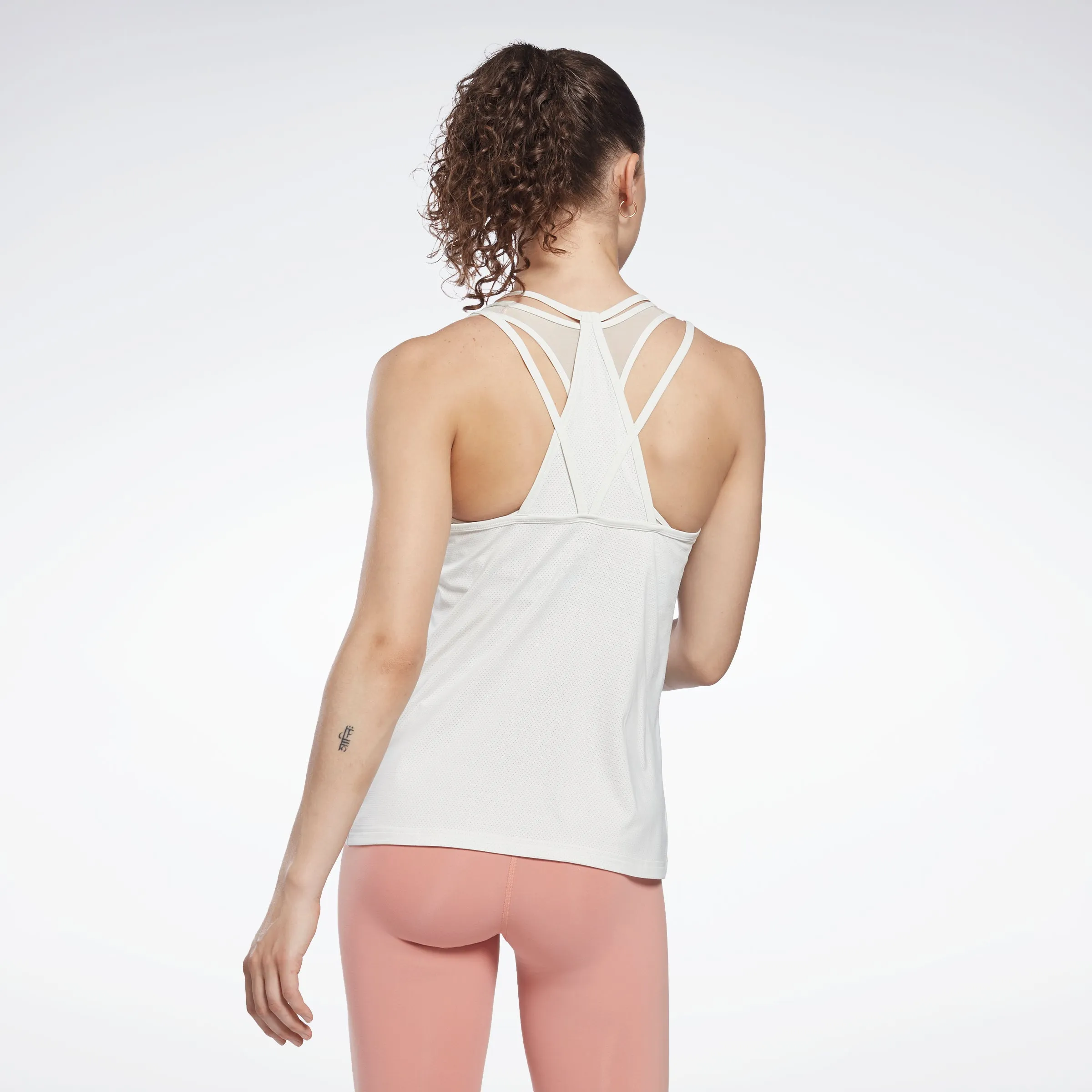 Reebok Apparel Women Activchill Athletic Tank Top Purgry