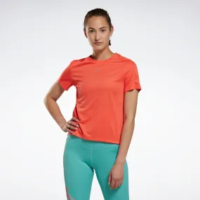 Reebok Apparel Women Running Speedwick T-Shirt Smorfl
