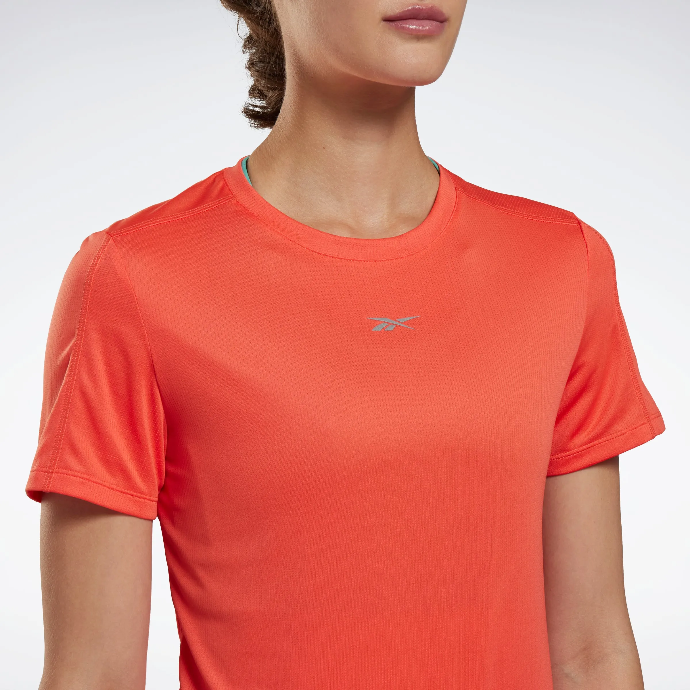 Reebok Apparel Women Running Speedwick T-Shirt Smorfl