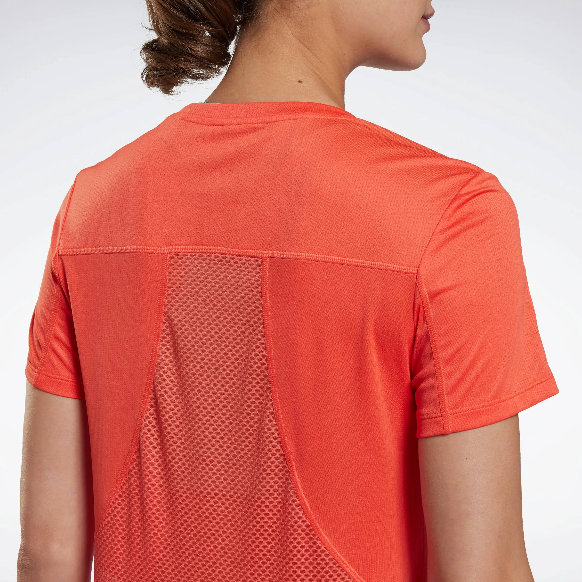 Reebok Apparel Women Running Speedwick T-Shirt Smorfl