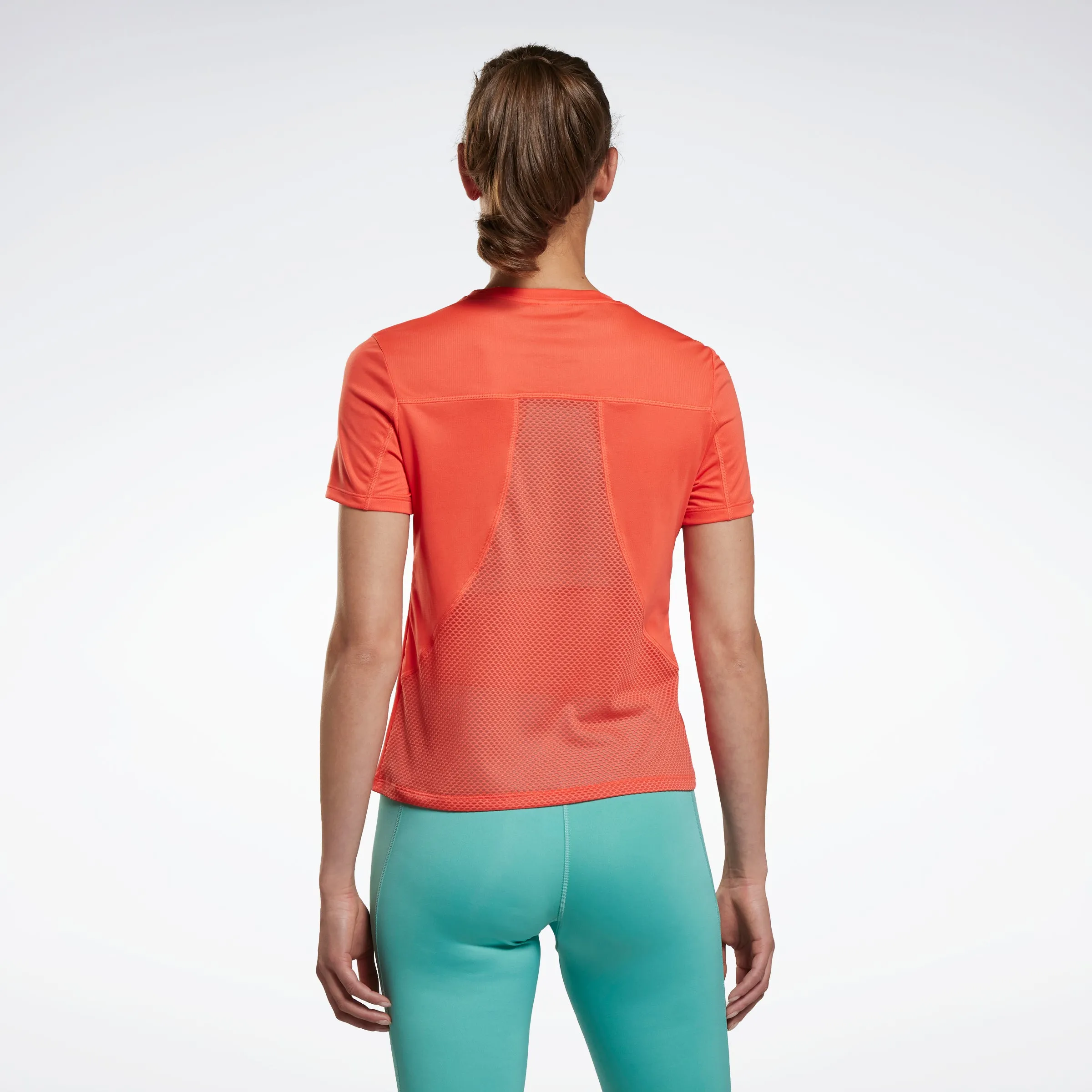 Reebok Apparel Women Running Speedwick T-Shirt Smorfl