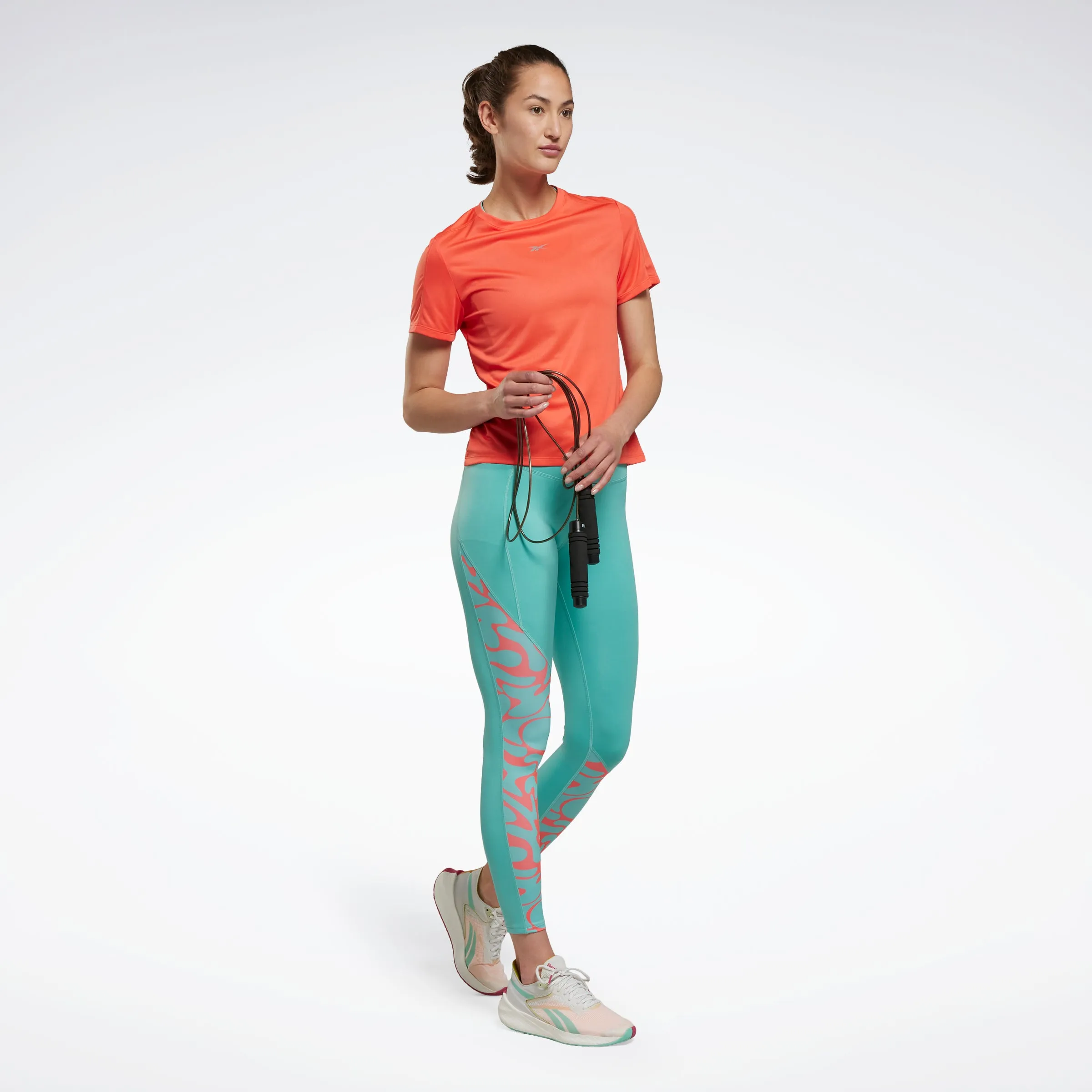 Reebok Apparel Women Running Speedwick T-Shirt Smorfl